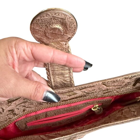 Elaine Turner Leopard Print Clutch - Picture 7 of 9